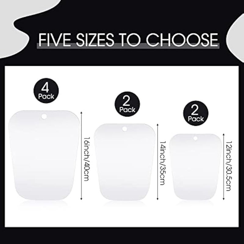 8 عبوات من حشوات شكل الحذاء الطويل للنساء والرجال - Image 2